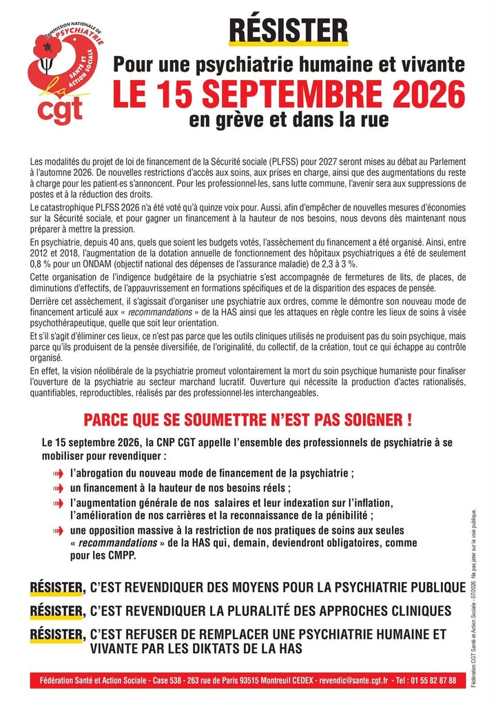 Syndicat CGT du CHAI